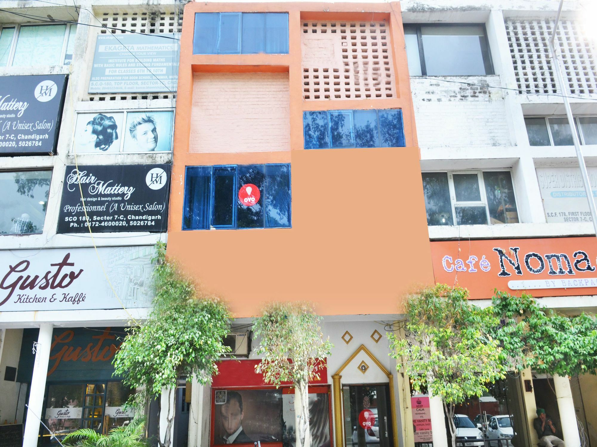 Oyo 5884 Amante Hotel Chandigarh Luaran gambar